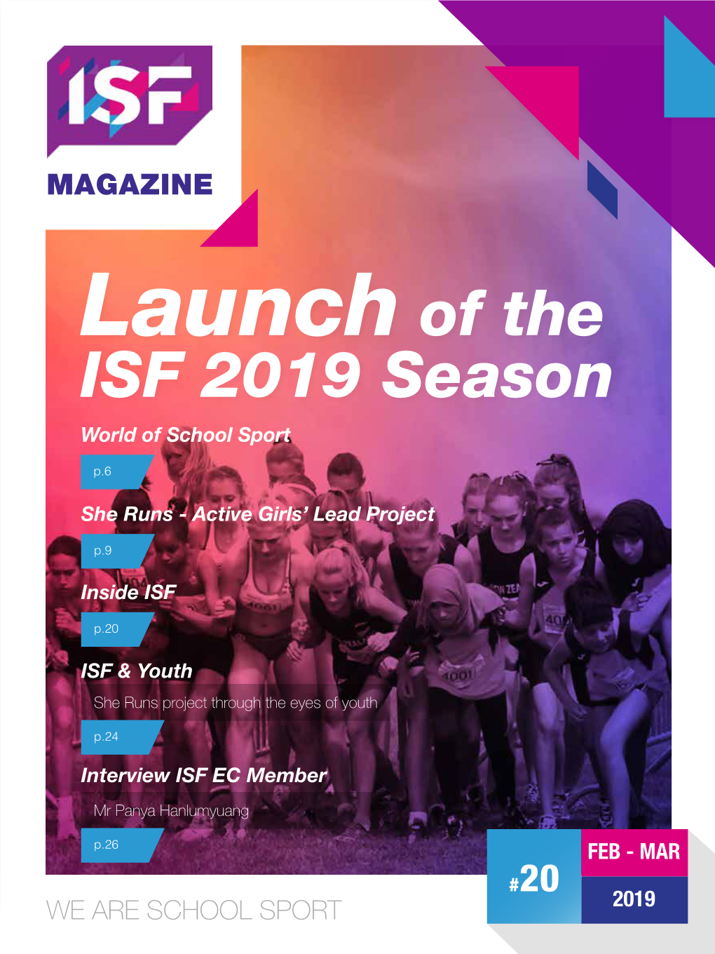ISF 2019 Season World of School Sport