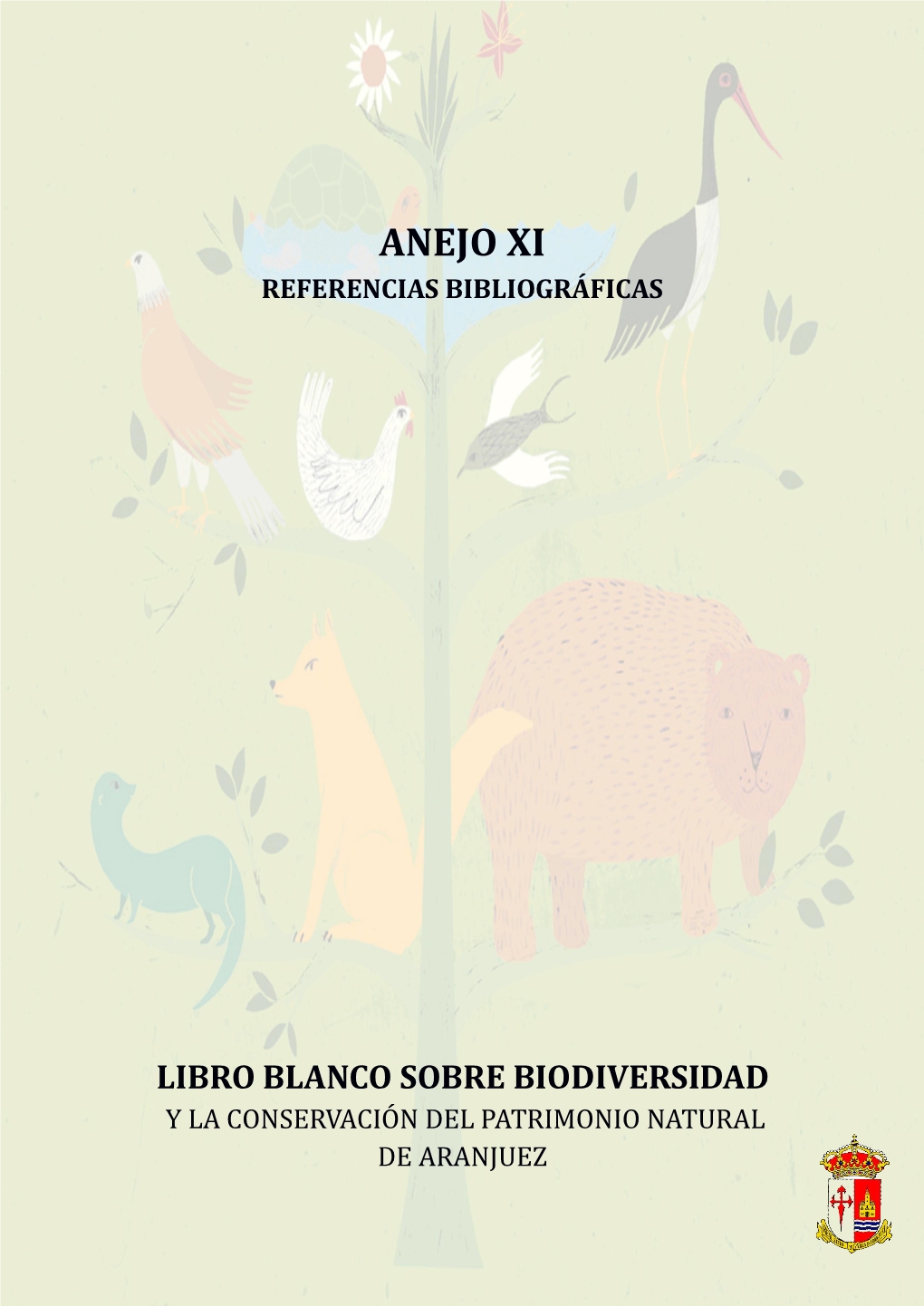 Anejo Xi Referencias Bibliográficas Libro Blanco Sobre Biodiversidad