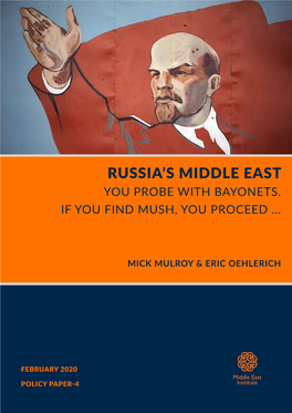 Russia's Middle East