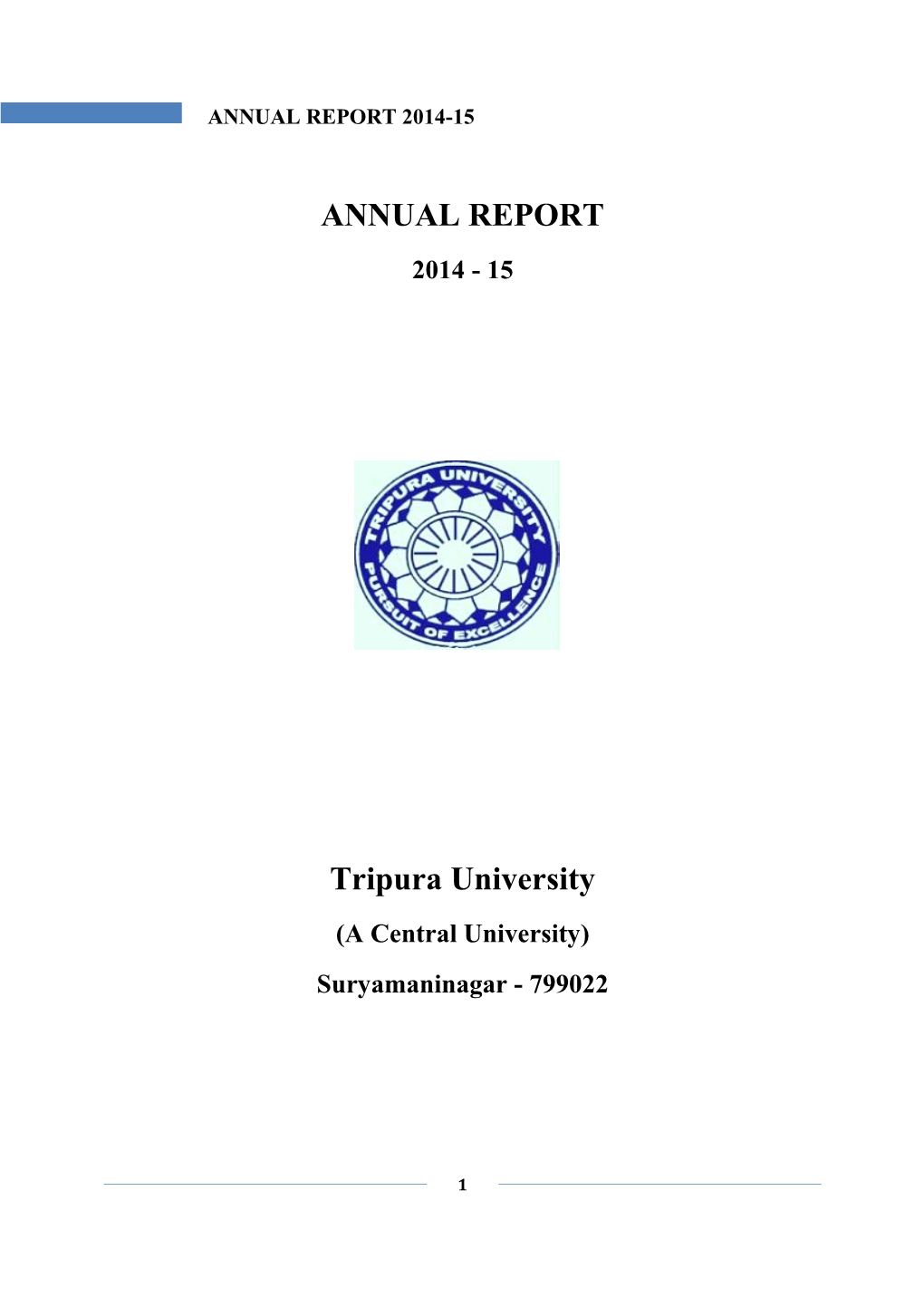 Annual Report 2014-2015