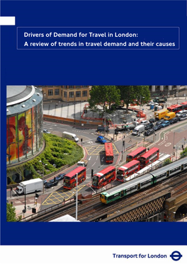 A Review of Trends in Travel Demand and Their Causes a Review of Trends in Travel Demand and Their Causes