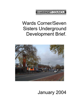 Wards Corner/Seven Sisters Underground Development Brief