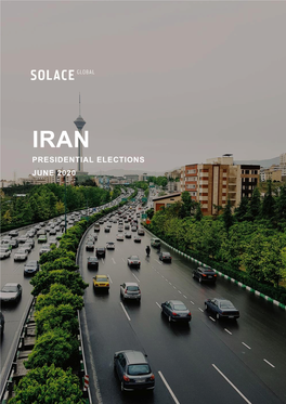 Iran Iran Presidential Elections June 2020
