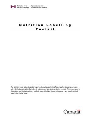 Nutrition Labelling Toolkit