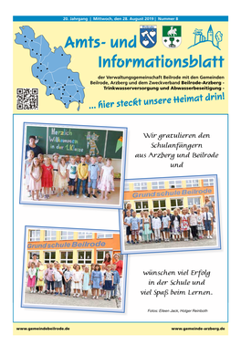 Amts- Und Informationsblatt
