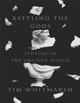 Atheism in the Ancient World