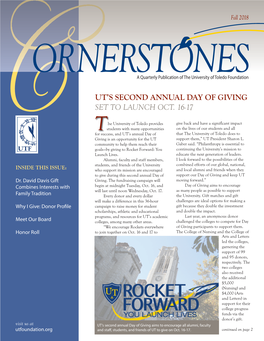 Ut's Second Annual Day of Giving Set to Launch Oct. 16-17
