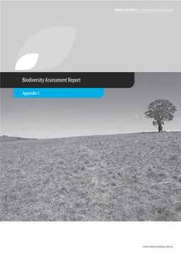 Biodiversity Assessment Report