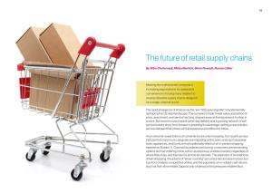 The Future of Retail Supply Chains