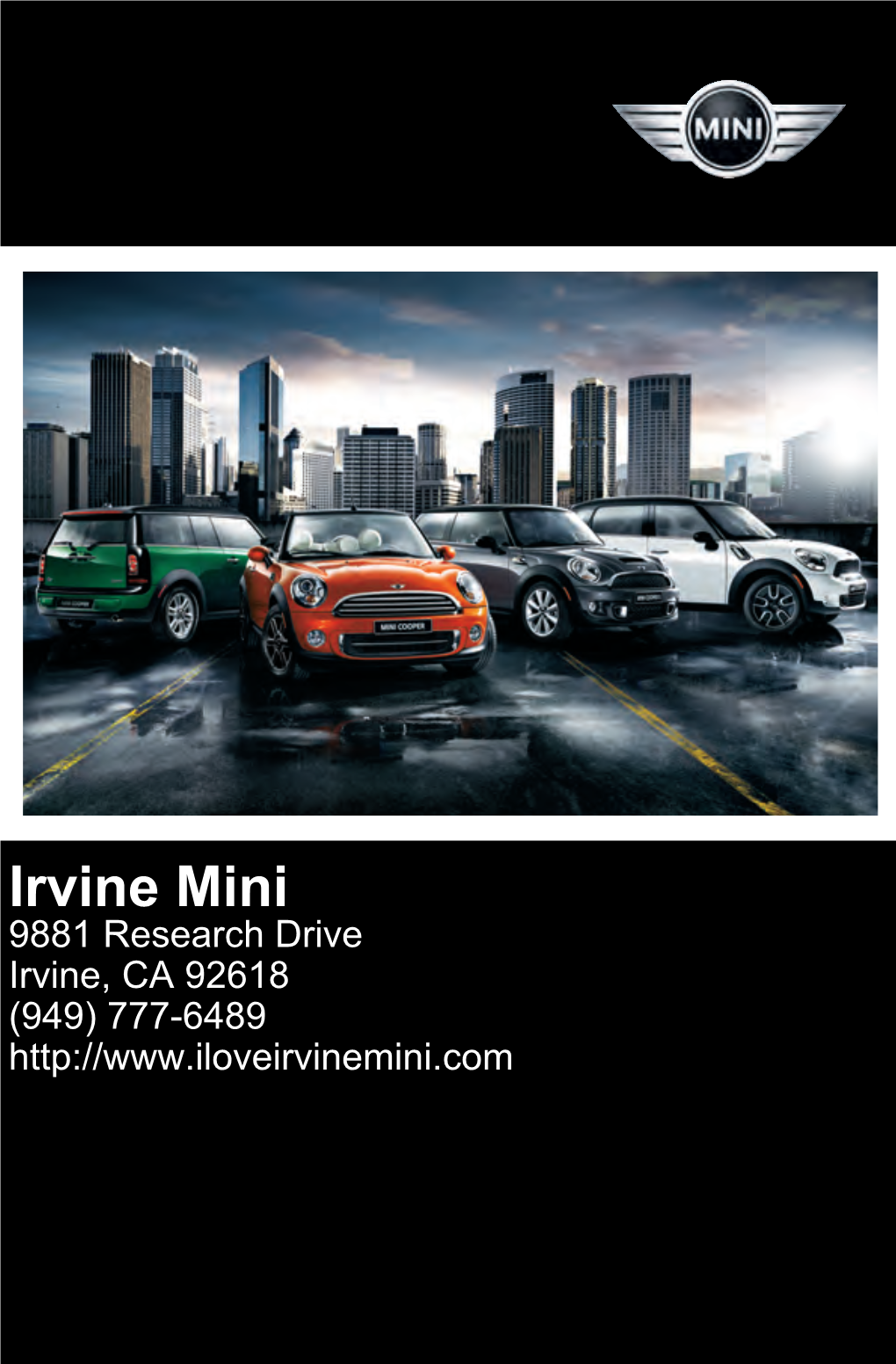 Irvine Mini After the New Passenger Car Limited Warranty for As Long As You Wish