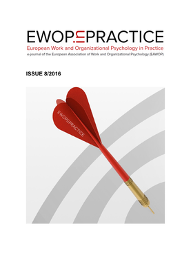EAWOP in PRACTICE 2016