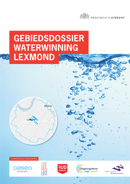 Gebiedsdossier Waterwinning Lexmond