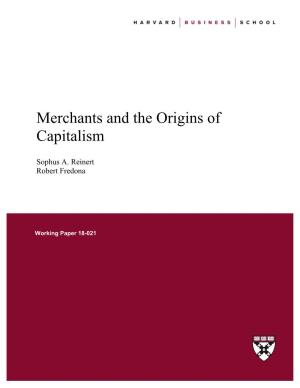 Merchants and the Origins of Capitalism