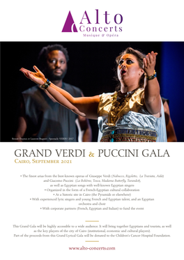 Grand Verdi & Puccini Gala