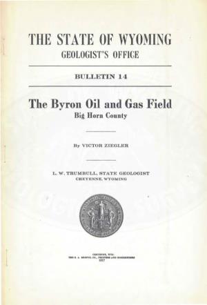 The Byron Oil and Gas Field