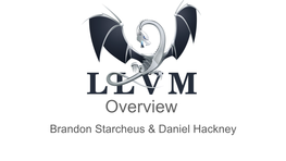 LLVM Overview