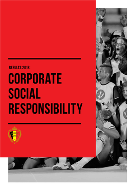 Corporate SOCIAL Responsibility