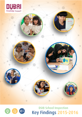 DSIB School Inspection Key Findings 2015-2016