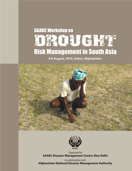 SAARC Workshop on Drought Risk Management in South Asia