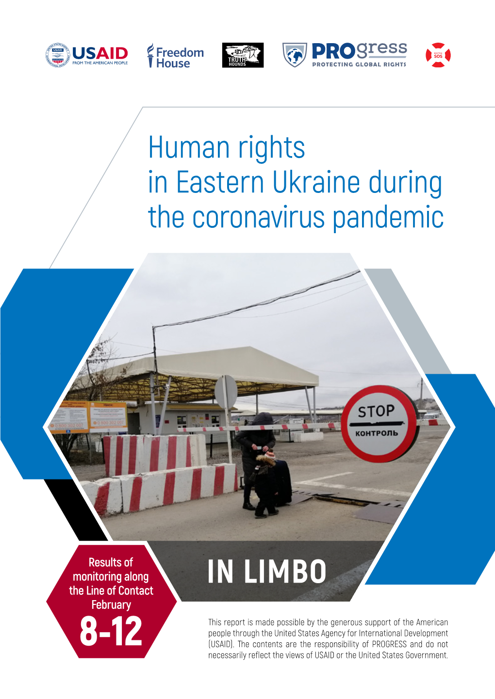 Human Rights in Eastern Ukraine During the Coronavirus Pandemic