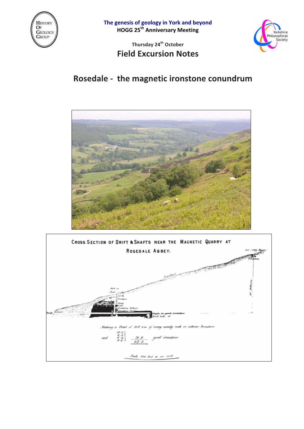 The Magnetic Ironstone Conundrum