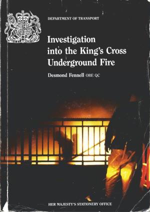 Investigation Into the King's Cross Underground Fire