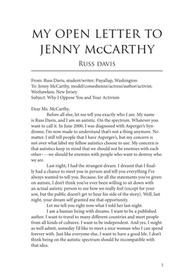 My Open Letter to Jenny Mccarthy Russ Davis