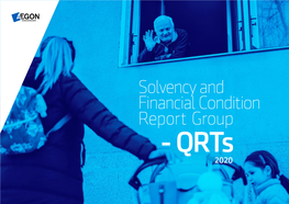 Solvency and Financial Condition Report Qrts 2019