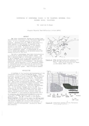 179 Overprinting of Hydrothermal Regimes I N