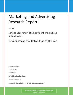 Marketing and Advertising Research Report
