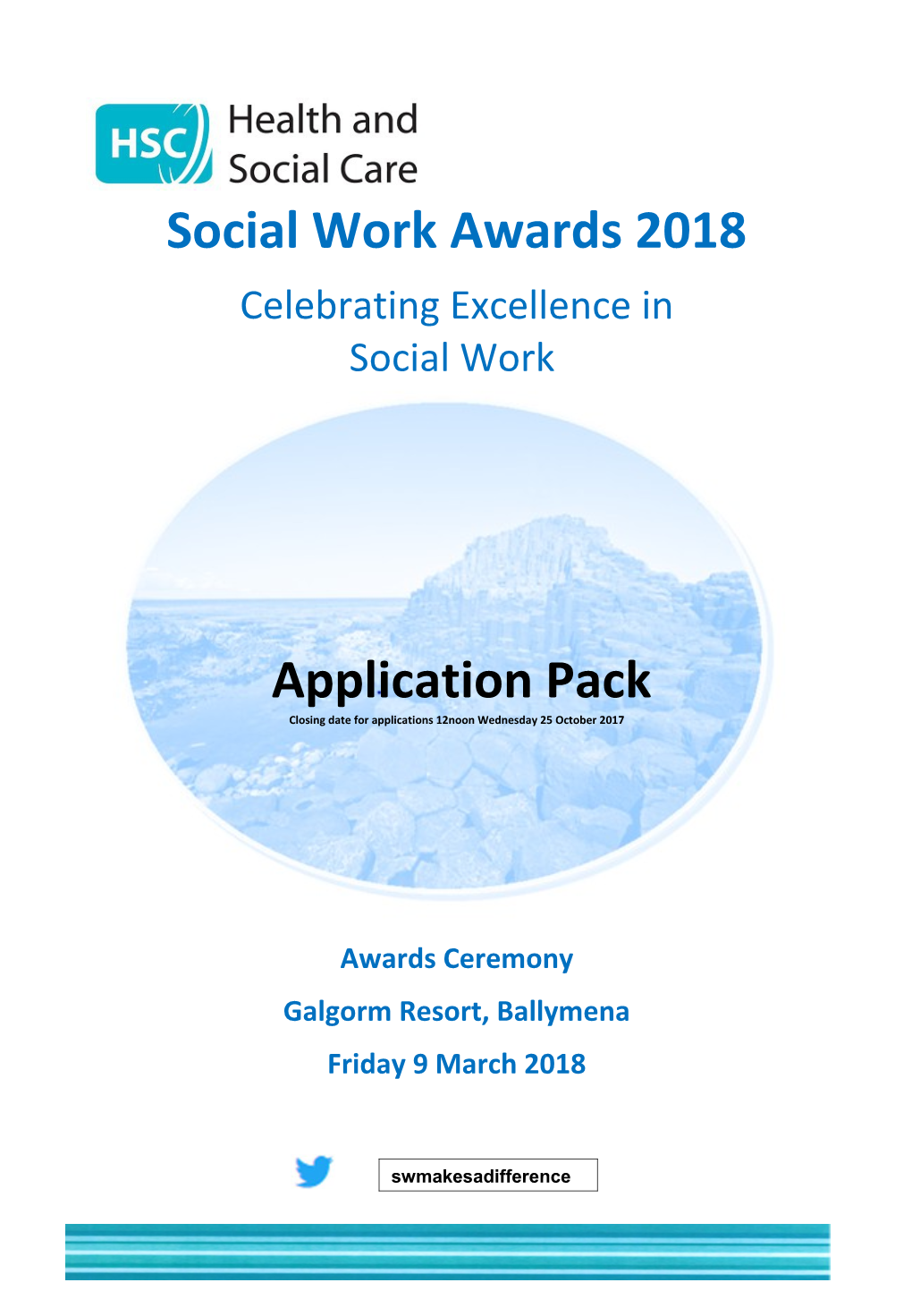 Social Work Awards 2018