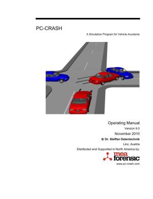 PC Crash 7.2 Manual