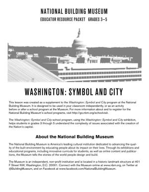 Washington: Symbol and City