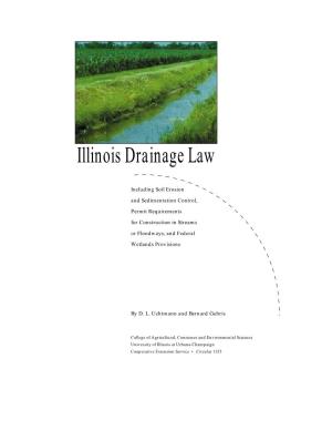 Illinois Drainage Law
