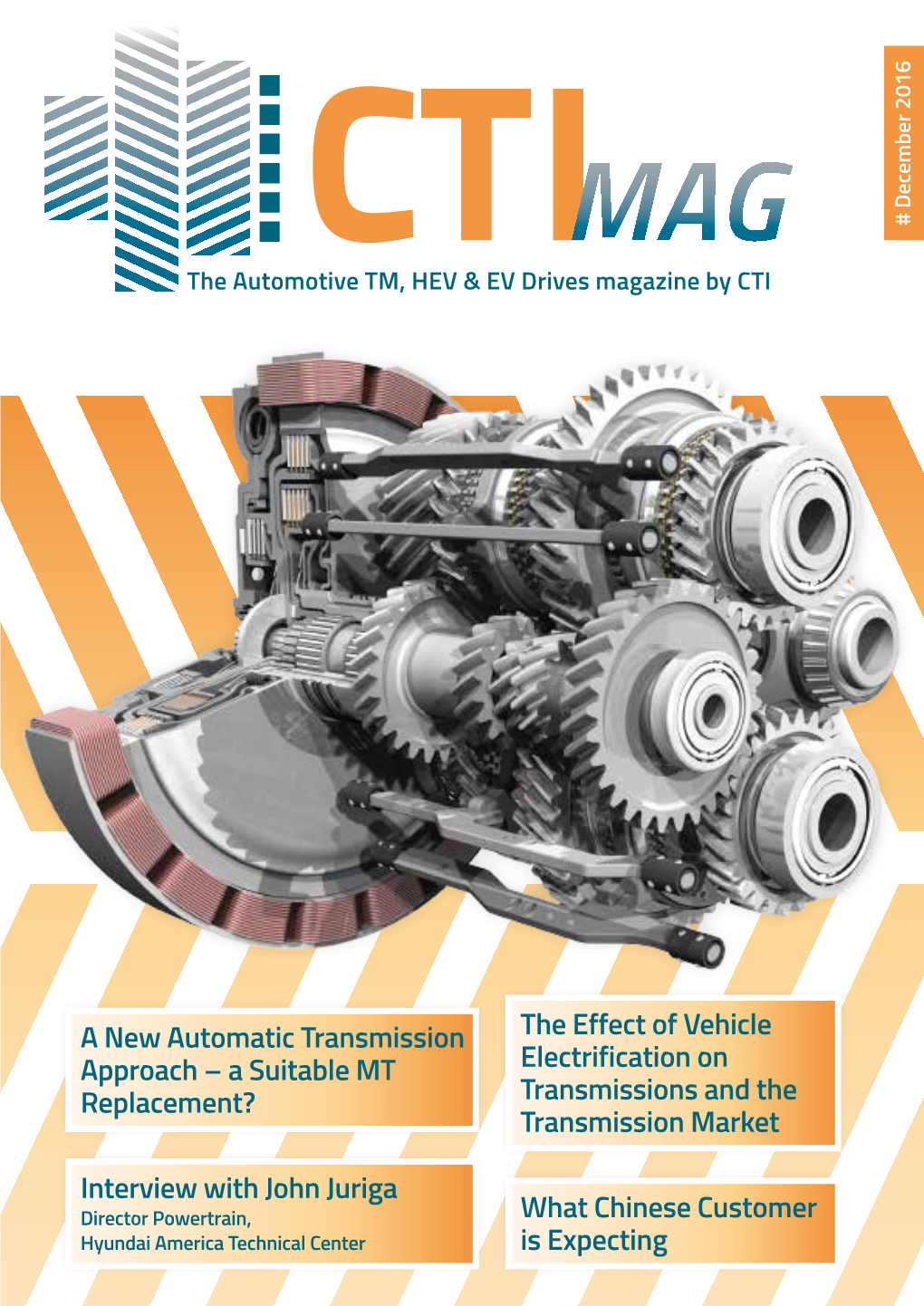 The Effect of Vehicle Electrification on Transmissions and The