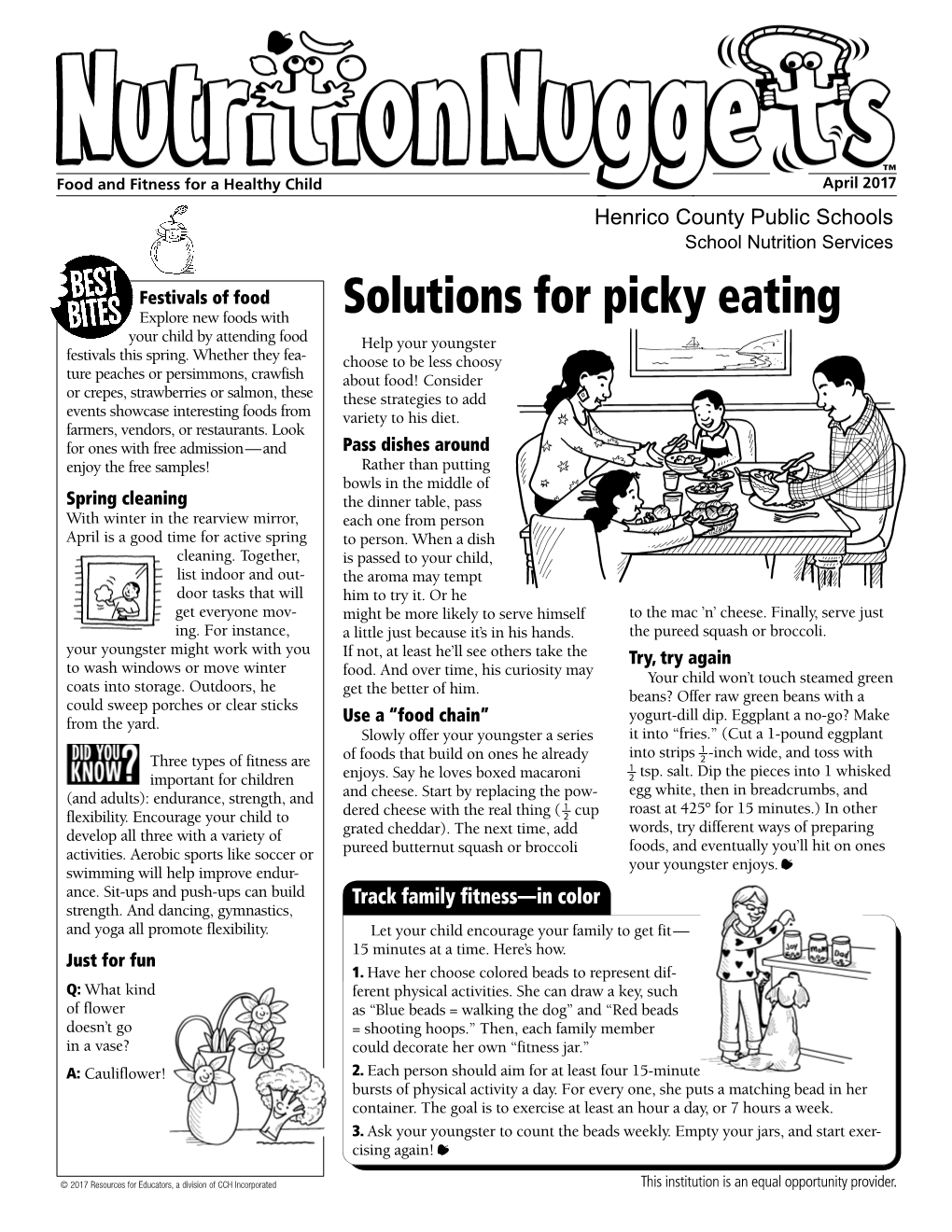 Solutions for Picky Eating Your Child by Attending Food Help Your Youngster Festivals This Spring