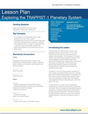 TRAPPIST-1 Lesson Plan.Pdf