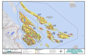 Salt Spring Island & Southern Gulf Islands Predominate