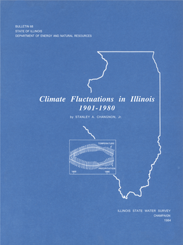 Climate Fluctuations in Illinois 1901-1980