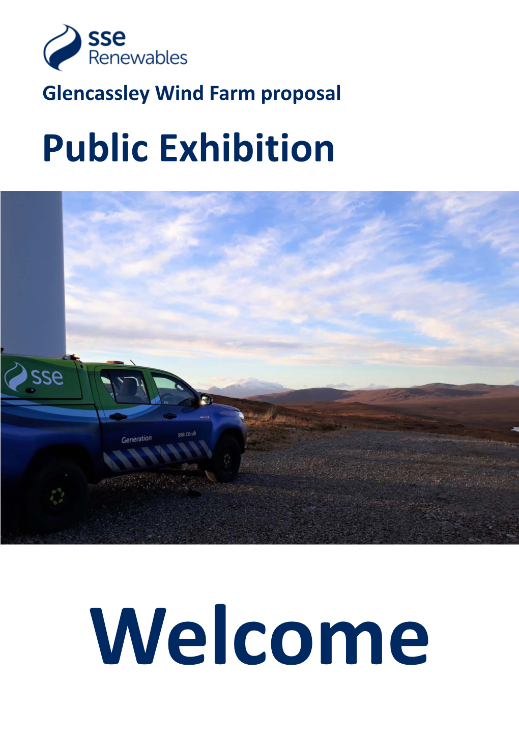 Glencassley Wind Farm Proposal Public Exhibition