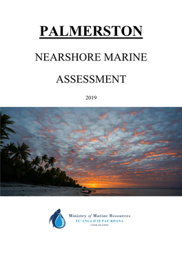 Palmerston Nearshore Marine Assessment 2018.Pdf