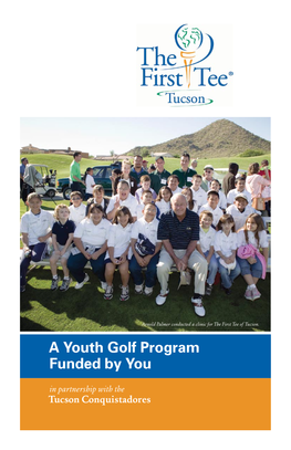 A Youth Golf Program Funded by You