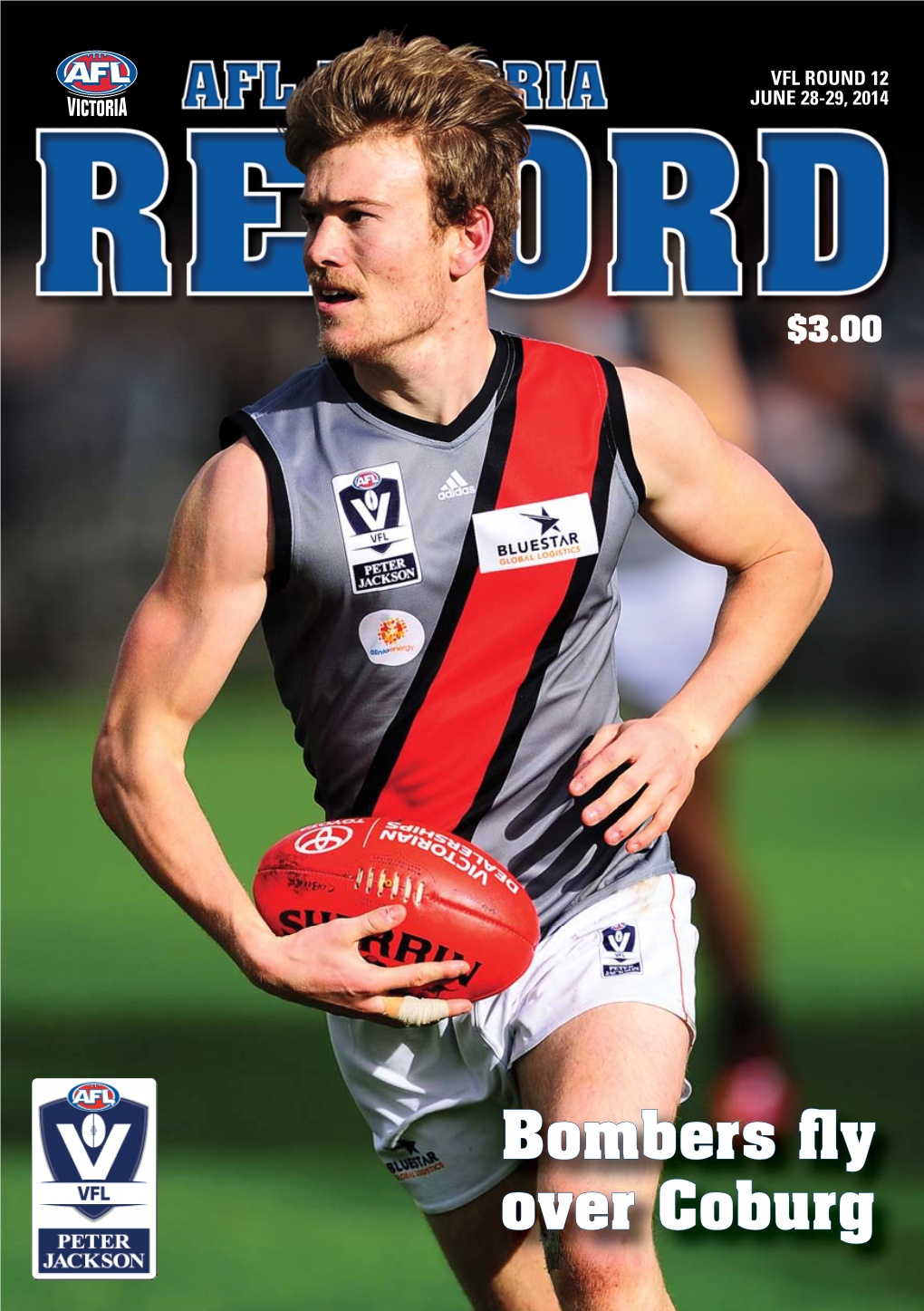 VFL Record 2014 Rnd 12.Indd