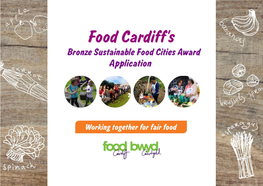 Food Cardiff Bronze SFC Award Application