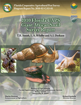 Giant African Land Snail Survey Report