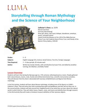 Storytelling Through Roman Mythology and the Science of Your Neighborhood