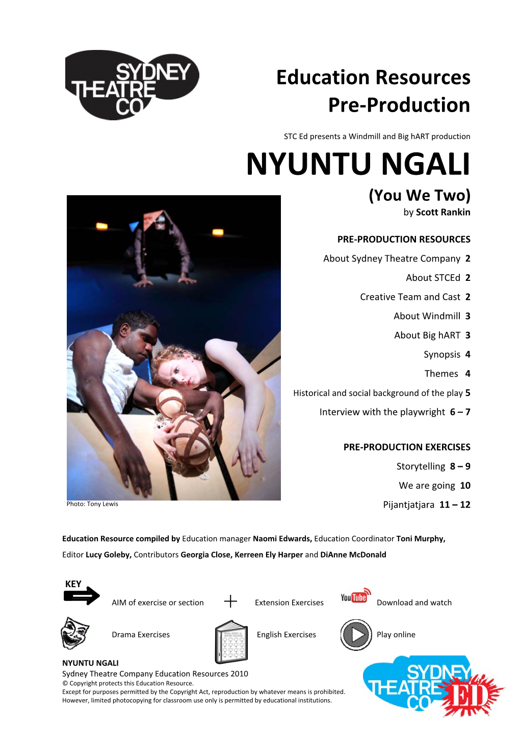 NYUNTU NGALI (You We Two) by Scott Rankin