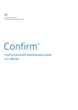 Confirmconnect Administration Guide