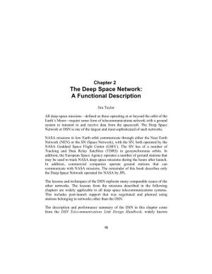 The Deep Space Network: a Functional Description