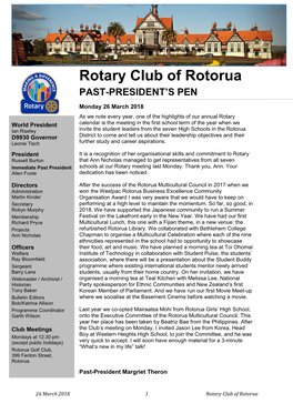 Rotary Club of Rotorua